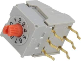NKK SWITCHES Encoding switch; DEC/BCD; Pos: