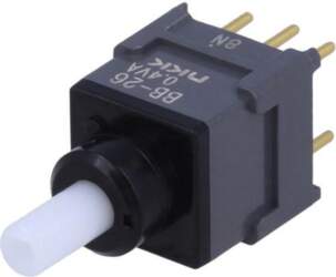 NKK SWITCHES Switch: push-button; Pos: 2