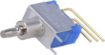 NKK SWITCHES Switch: push-button; Pos: 2
