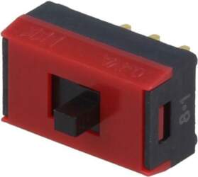 NKK SWITCHES Switch: slide; Pos: 2