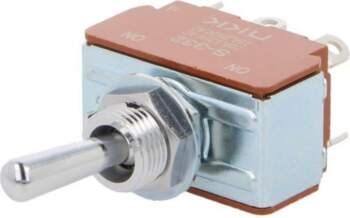NKK SWITCHES Switch: toggle; Pos: 2