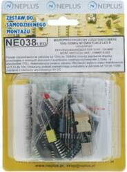 NORD ELEKTRONIK PLUS Frequency meter; 9VDC