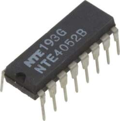 NTE ELECTRONICS IC: analog switch; multiplexer