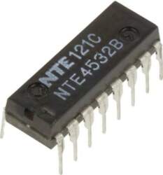 NTE ELECTRONICS IC: digital; 8bit,priority