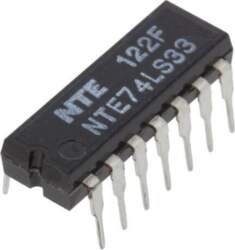 NTE ELECTRONICS IC: digital; NOR; Ch: