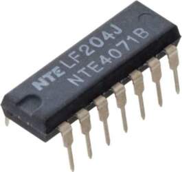 NTE ELECTRONICS IC: digital; OR; Ch: