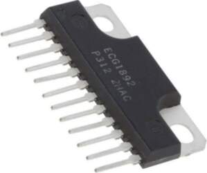 NTE ELECTRONICS IC: driver; bidirectional,motor