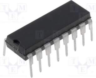 NTE ELECTRONICS Optocoupler; THT; Ch: 4