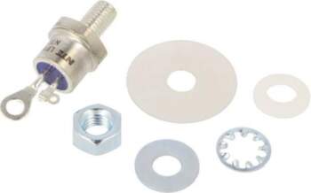 NTE ELECTRONICS Thyristor: stud; 300V; Ifmax: