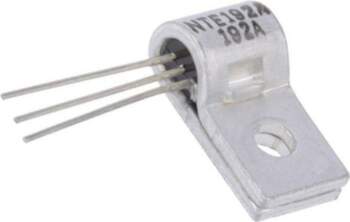 NTE ELECTRONICS Transistor: NPN; bipolar; 50V