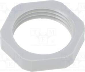 Nut; M20; polyamide; Thread: metric; Pitch: