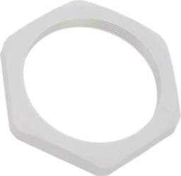 Nut; M50; polyamide; Thk: 8mm; Spanner: