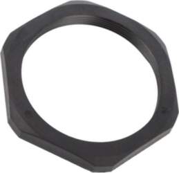Nut; M63; polyamide; Thk: 8mm; Spanner: