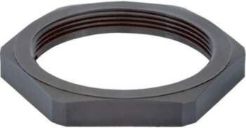 Nut; NPT3/4"; polyamide; UL94V-0; Thk: 7mm