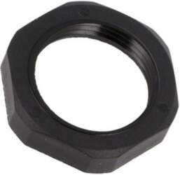Nut; PG13,5; polyamide; Thk: 6mm