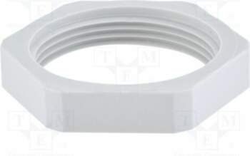 Nut; PG48; polyamide; Thk: 8mm; Spanner: