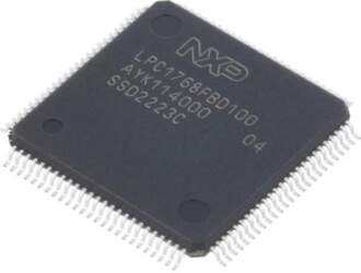 NXP IC: ARM microcontroller; 64kBSRAM,512kBFLASH