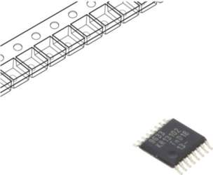 NXP IC: interface; I/O expander; 2