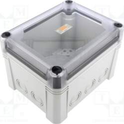 OBO BETTERMANN Enclosure: junction box; X: