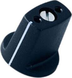 OKW Knob; with pointer; ABS; Øshaft: