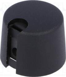 OKW Knob; with pointer; plastic; Øshaft: