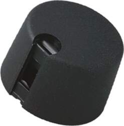 OKW Knob; with pointer; plastic; Øshaft:
