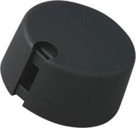 OKW Knob; with pointer; plastic; Øshaft: