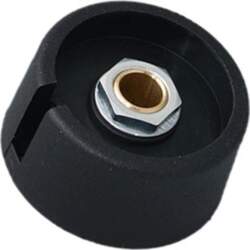OKW Knob; with pointer; polyamide; Øshaft:
