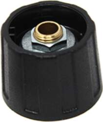 OKW Knob; without pointer; ABS; Øshaft: