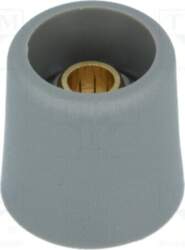 OKW Knob; without pointer; polyamide; Øshaft: