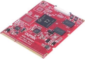OLIMEX SOM; integrated compute module; Cortex