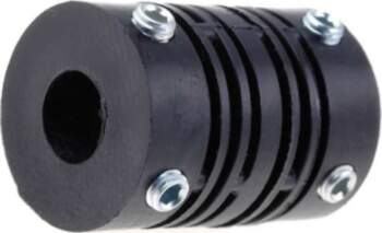 OMRON Coupling; Ø1: 6mm; Ø2: 6mm