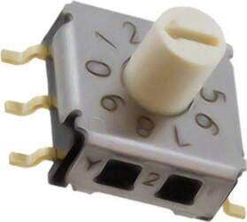 OMRON Electronic Components Encoding switch; DEC/BCD