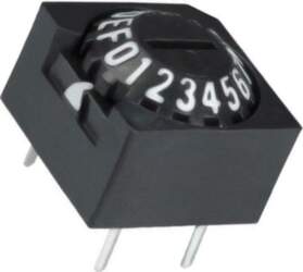OMRON Electronic Components Encoding switch; HEX/BCD