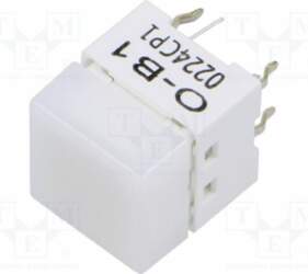 OMRON Electronic Components Keypad; SPST-NO; Pos: