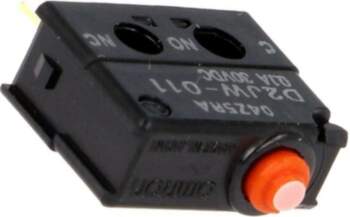 OMRON Electronic Components Microswitch SNAP ACTION