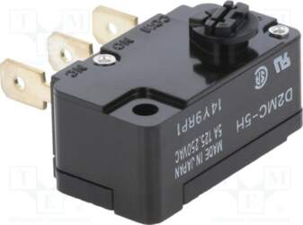 OMRON Electronic Components Microswitch SNAP ACTION