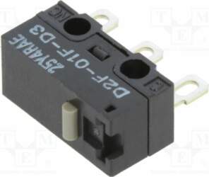 OMRON Electronic Components Microswitch SNAP ACTION