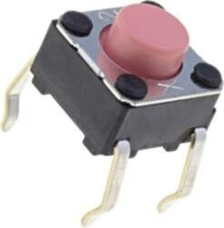 OMRON Electronic Components Microswitch TACT; SPST-NO