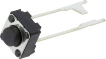 OMRON Electronic Components Microswitch TACT; SPST-NO