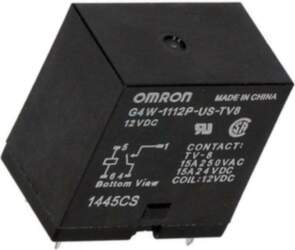 OMRON Electronic Components Relay: electromagnetic; Ucoil: