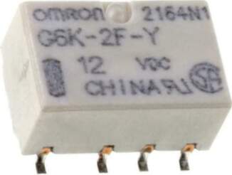 OMRON Electronic Components Relay: electromagnetic; Ucoil: