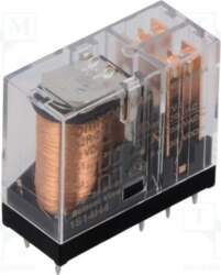 OMRON Electronic Components Relay: electromagnetic; Ucoil: