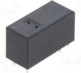 OMRON Electronic Components Relay: electromagnetic; Ucoil: