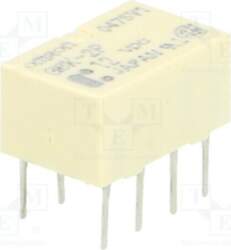 OMRON Electronic Components Relay: electromagnetic; Ucoil: