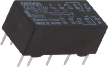 OMRON Electronic Components Relay: electromagnetic; Ucoil: