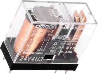 OMRON Electronic Components Relay: electromagnetic; Ucoil: