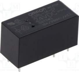 OMRON Electronic Components Relay: electromagnetic; Ucoil: