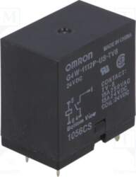 OMRON Electronic Components Relay: electromagnetic; Ucoil: