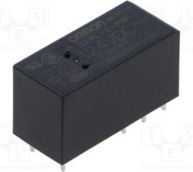 OMRON Electronic Components Relay: electromagnetic; Ucoil: